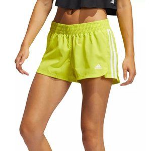 Stripe Yellow Adidas Shorts 
